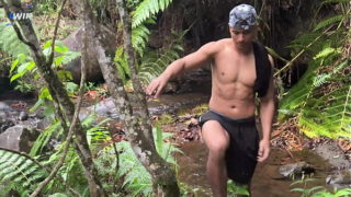 Fucked outdoors in the Rio Pance in Cali Colombia with a stranger who masturbates watching me – Celeste Alba & Angel Cruz