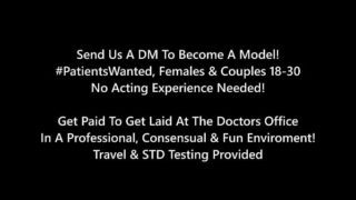 Solana Spits Out Doctor’s Load, So He Fucks & Blasts Her With Cum, POV Version